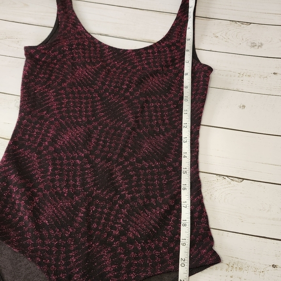 Zara Metallic Shimmer Bodysuit Size Small - Picture 8 of 8